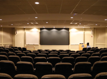 Education and Technology Center Auditorium